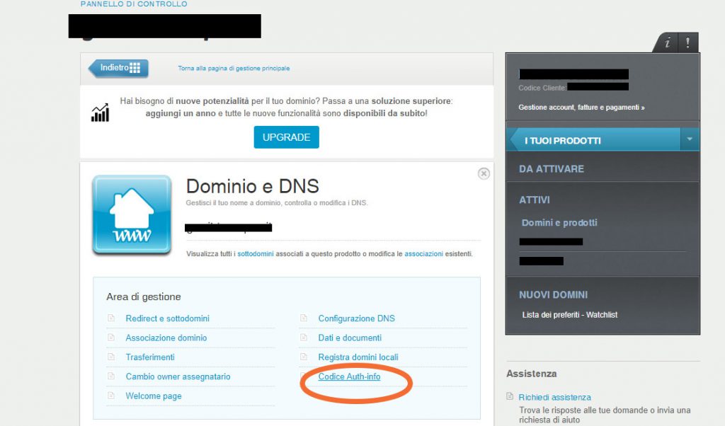 Quanto costa rinnovare un dominio con Register.it - bloggeroctopus